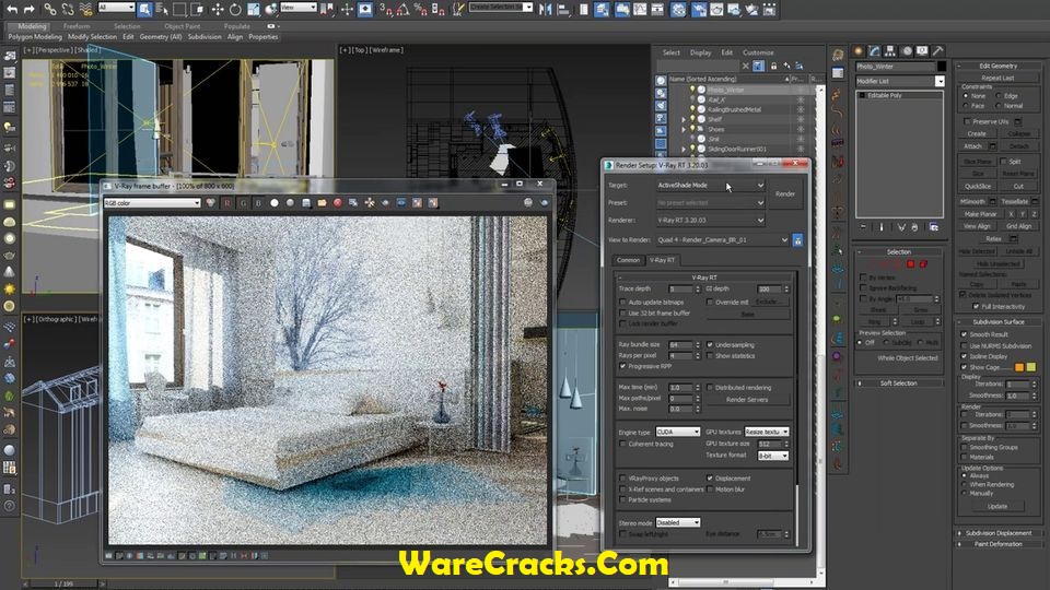 vray 3 for 3ds max 2014 64 bit free download with crack